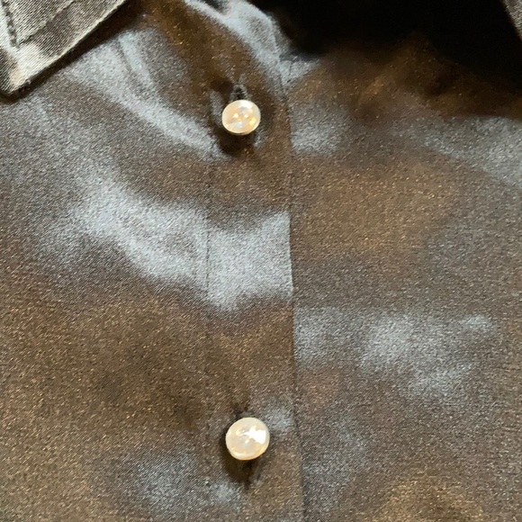 Dolce & Gabbana Black Silk Blouse - Picture 2 of 11